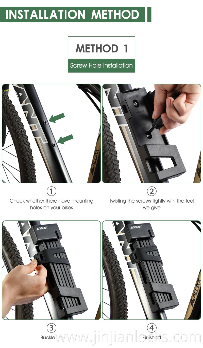 2021 new Anti Theft Bicycle E Bike Motor Cycle Electric Scooter Folding bike Lock Foldable